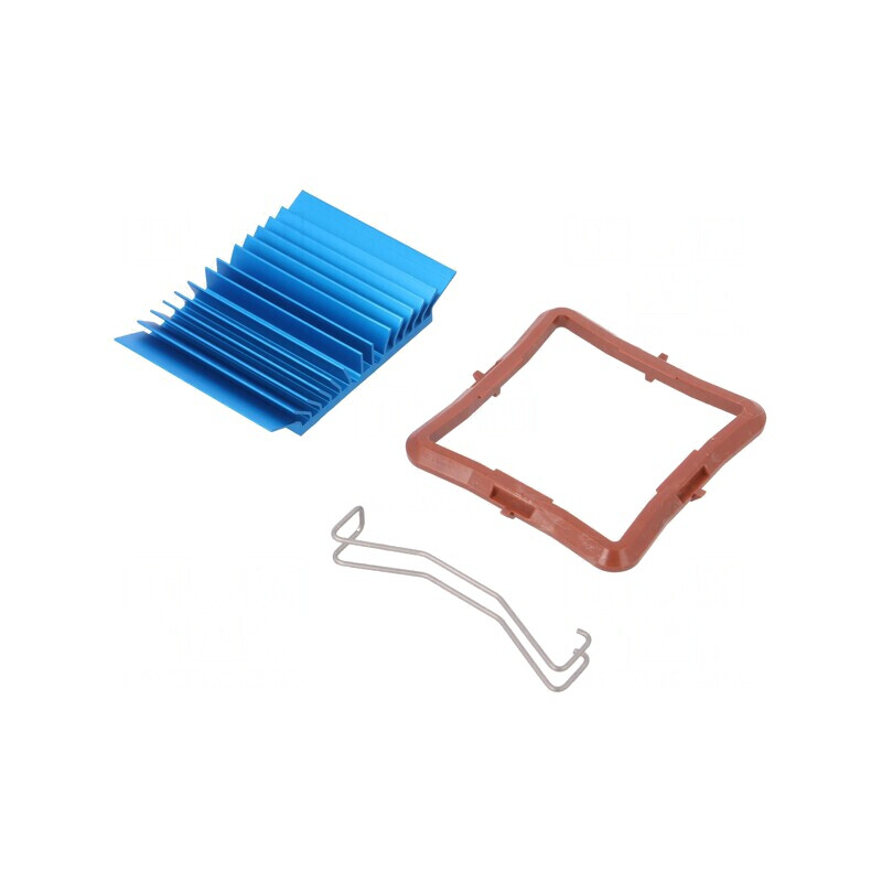 Radiator extrudat cu aripioare BGA albastru 37.5mm x 7.5mm | Electronic-mag.ro | Componente Electronice Radiator extrudat cu aripioare BGA albastru 37.5mm x 7.5mm | Electronic-mag.ro | Componente Electronice