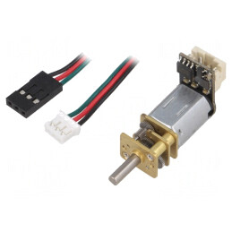Motor DC cu Transmisie și Driver Gravity 3,5-8VDC 30:1 3mm | Electronic-mag.ro | Componente Electronice