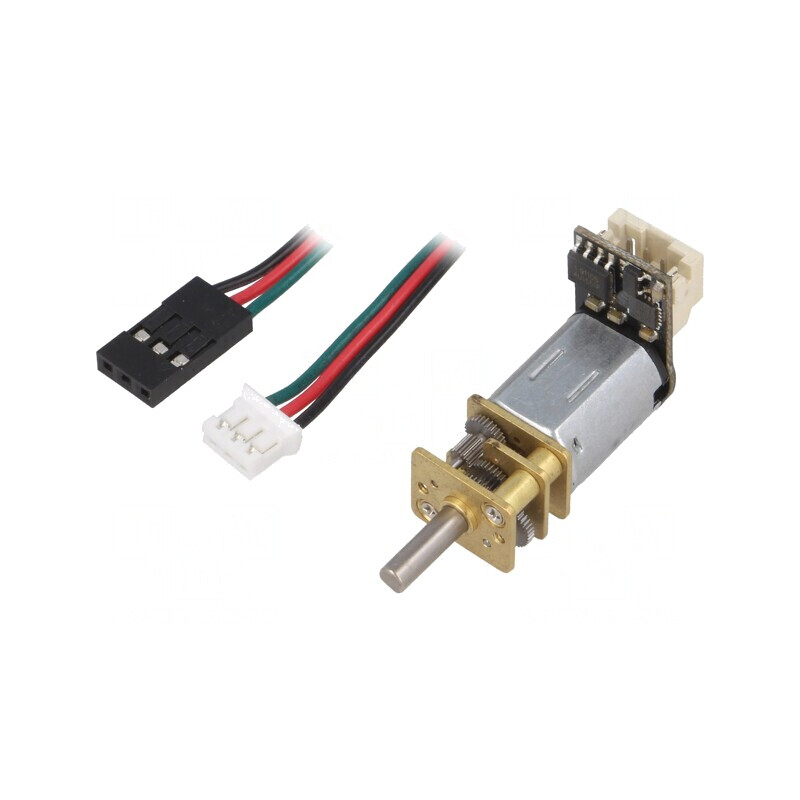 Motor DC cu Transmisie și Driver Gravity 3,5-8VDC 30:1 3mm | Electronic-mag.ro | Componente Electronice