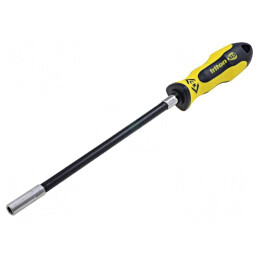Mâner de șurubelniță 310mm pentru capete hexagonale 1/4" | Electronic-mag.ro | Componente Electronice
