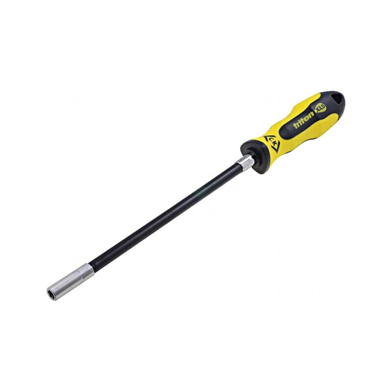 Mâner de șurubelniță 310mm pentru capete hexagonale 1/4" | Electronic-mag.ro | Componente Electronice