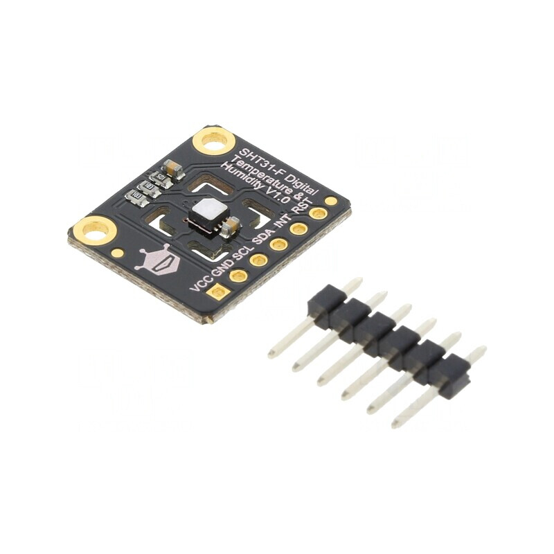 Senzor Atmosferic de Temperatură și Umiditate I2C SHT31 | Electronic-mag.ro | Componente Electronice