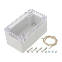 Carcasă Universală Policarbonat Ritec 65x115x55mm | Electronic-mag.ro | Componente Electronice