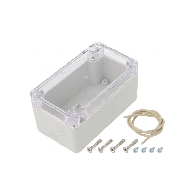 Carcasă Universală Policarbonat Ritec 65x115x55mm | Electronic-mag.ro | Componente Electronice