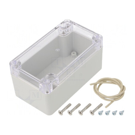 Carcasă Universală Policarbonat Ritec 65x115x55mm | Electronic-mag.ro | Componente Electronice