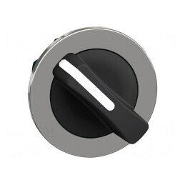 Comutator Rotativ 30mm 2 Pini Negru | Electronic-mag.ro | Componente Electronice
