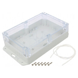 Carcasă universală policarbonat 140x210x60mm | Electronic-mag.ro | Componente Electronice