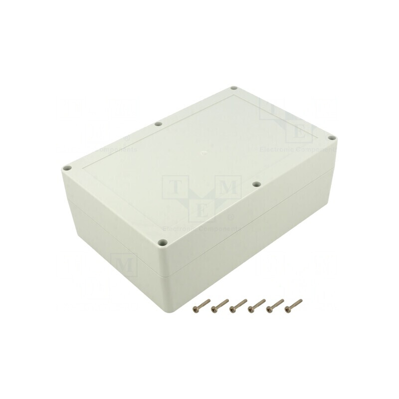 Carcasă Universală 140x210x75mm cu Bucșă din Alamă | Electronic-mag.ro | Componente Electronice