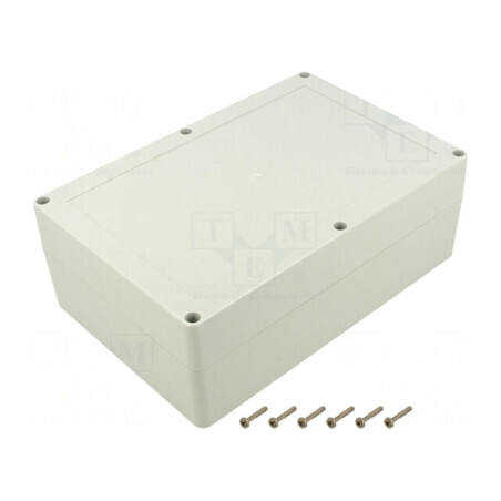 Carcasă Universală 140x210x75mm cu Bucșă din Alamă | Electronic-mag.ro | Componente Electronice