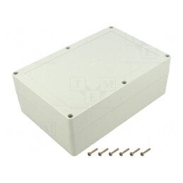 Carcasă Universală 140x210x75mm cu Bucșă din Alamă | Electronic-mag.ro | Componente Electronice