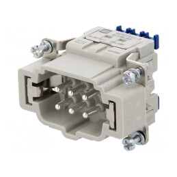Conector Han ES Press PIN 6 | Electronic-mag.ro | Componente Electronice