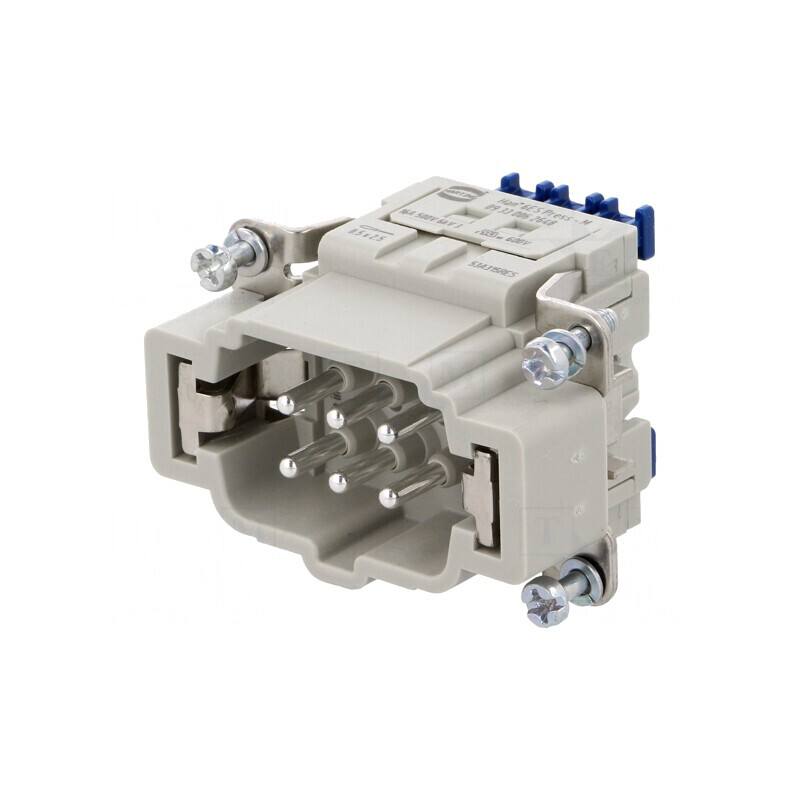 Conector Han ES Press PIN 6 | Electronic-mag.ro | Componente Electronice