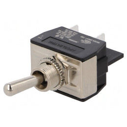 Comutator basculant DPST ON-OFF 16A 250VAC IP40 | Electronic-mag.ro | Componente Electronice