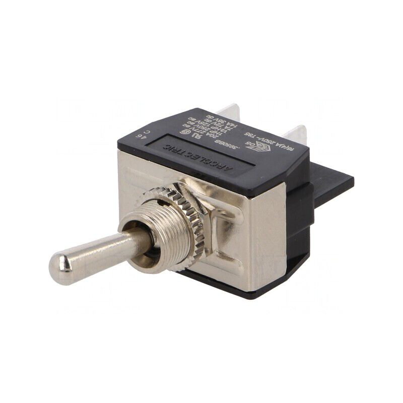 Comutator basculant DPST ON-OFF 16A 250VAC IP40 | Electronic-mag.ro | Componente Electronice Comutator basculant DPST ON-OFF 16A 250VAC IP40 | Electronic-mag.ro | Componente Electronice