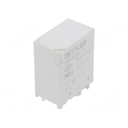 Releu electromagnetic de putere 12VDC 35A PCB DPST | Electronic-mag.ro | Componente Electronice