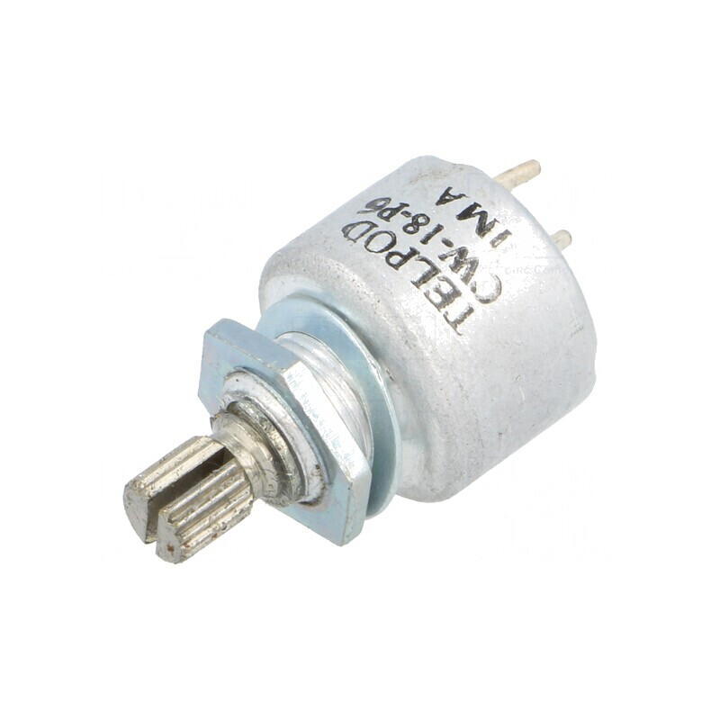 Potentiometru Axial 1MΩ 1W Linear 6mm THT | Electronic-mag.ro | Componente Electronice