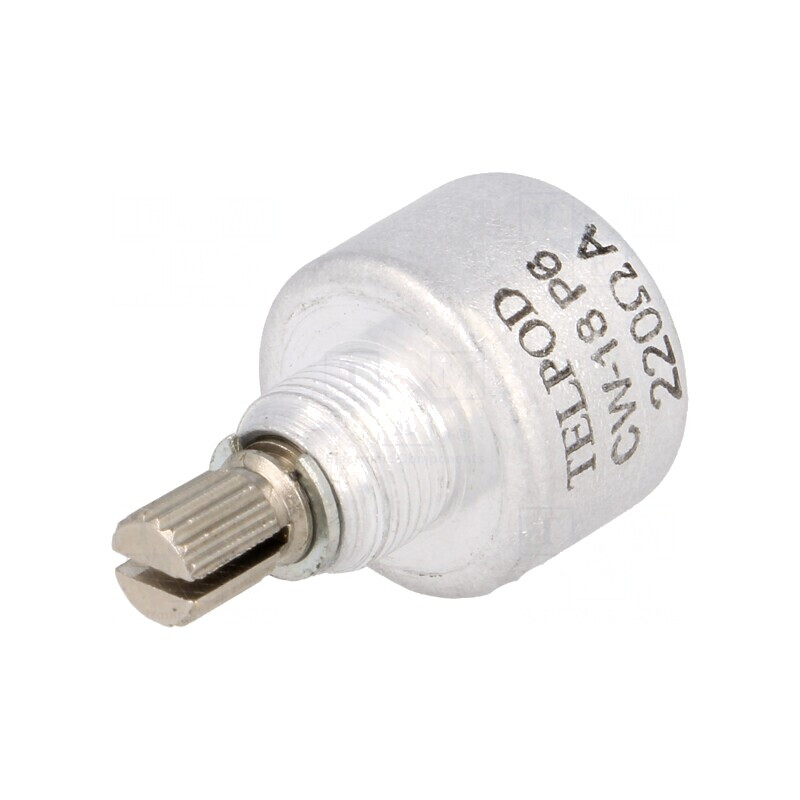 Potențiometru axial 220Ω 1W linear 6mm | Electronic-mag.ro | Componente Electronice Potențiometru axial 220Ω 1W linear 6mm | Electronic-mag.ro | Componente Electronice