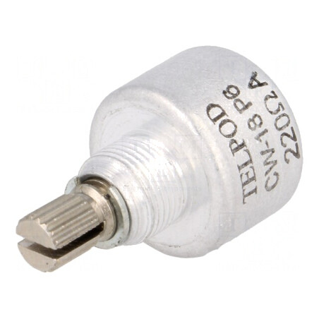 Potențiometru axial 220Ω 1W linear 6mm | Electronic-mag.ro | Componente Electronice