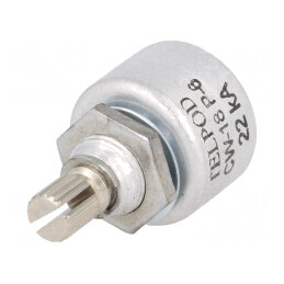 Potentiometru axial 22kΩ 1W lineare | Electronic-mag.ro | Componente Electronice
