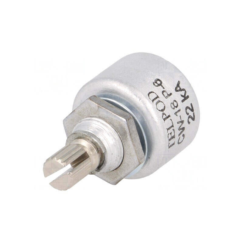 Potentiometru axial 22kΩ 1W lineare | Electronic-mag.ro | Componente Electronice