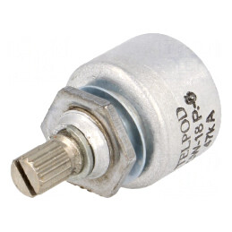Potentiometru Axial 47kΩ 1W Linear 6mm | Electronic-mag.ro | Componente Electronice