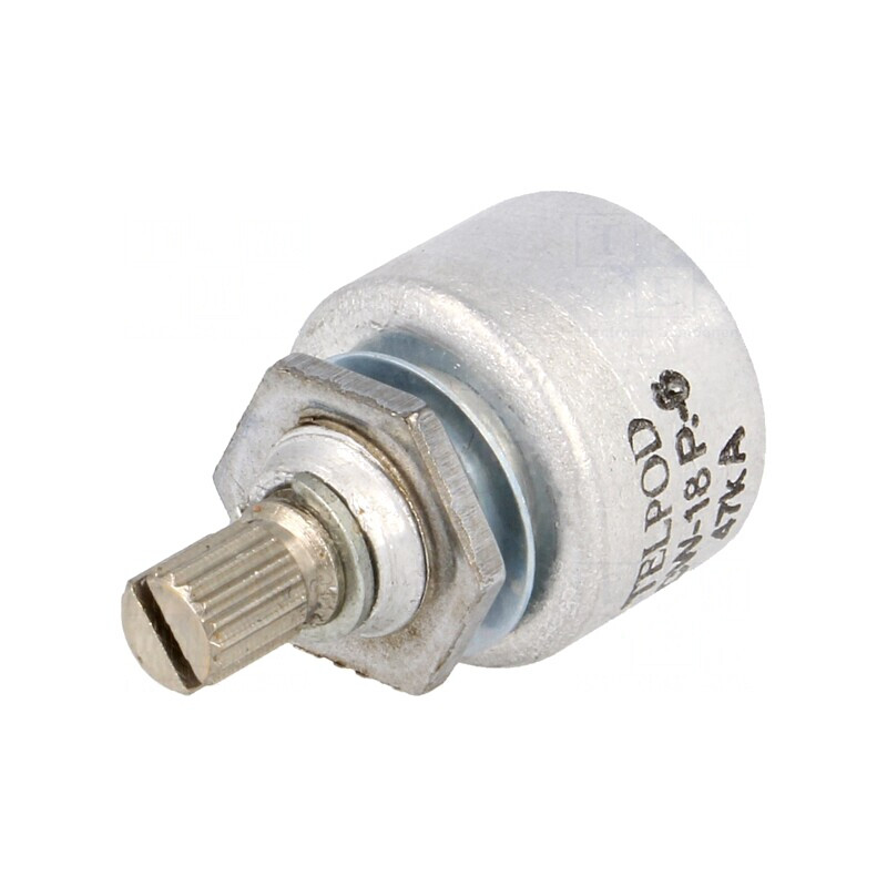 Potentiometru Axial 47kΩ 1W Linear 6mm | Electronic-mag.ro | Componente Electronice Potentiometru Axial 47kΩ 1W Linear 6mm | Electronic-mag.ro | Componente Electronice