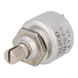 Potențiometru axial 4,7kΩ 1W linear | Electronic-mag.ro | Componente Electronice