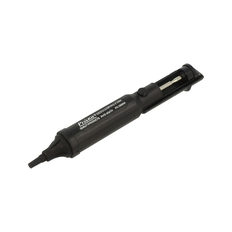 Aspirator pentru Lipituri ESD 205mm | Electronic-mag.ro | Componente Electronice