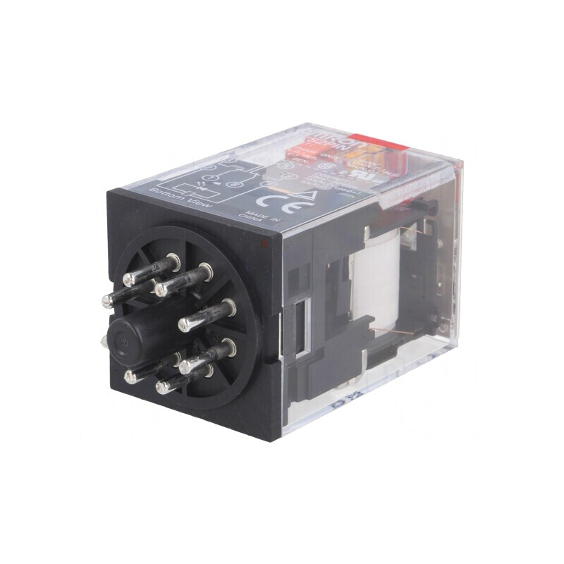 Releu Electromagnetic DPDT 230V 10A | Electronic-mag.ro | Componente Electronice Releu Electromagnetic DPDT 230V 10A | Electronic-mag.ro | Componente Electronice