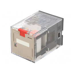 Releu Electromagnetic DPDT 24V 10A | Electronic-mag.ro | Componente Electronice