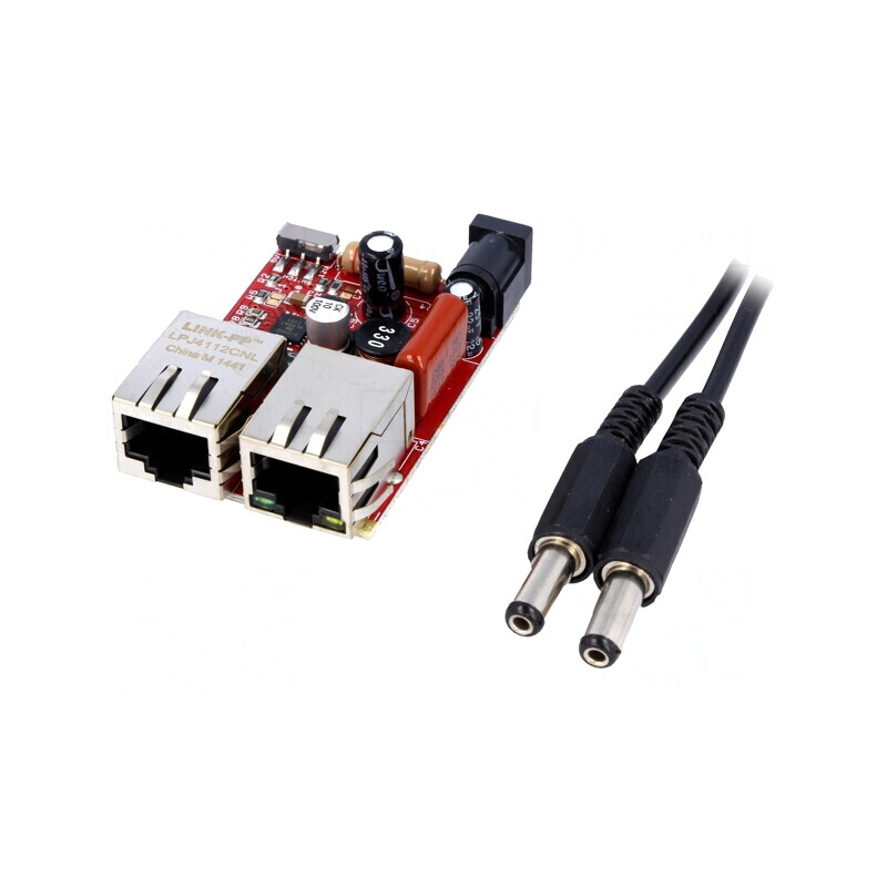 Placă de expansiune RJ45 x2, alimentare PoE, MOD-POE-V2 | Electronic-mag.ro | Componente Electronice Placă de expansiune RJ45 x2, alimentare PoE, MOD-POE-V2 | Electronic-mag.ro | Componente Electronice
