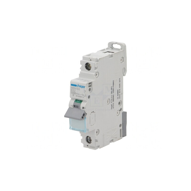 Întrerupător de Supracurent 32A 1P 10kA 230/400V | Electronic-mag.ro | Componente Electronice Întrerupător de Supracurent 32A 1P 10kA 230/400V | Electronic-mag.ro | Componente Electronice