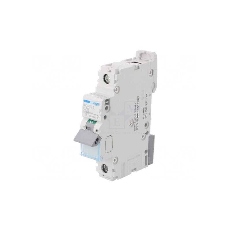 Întrerupător de Supracurent 25A 1P 230/400V 10kA | Electronic-mag.ro | Componente Electronice