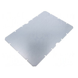 Placă de montare oțel 225x330x1,5mm | Electronic-mag.ro | Componente Electronice