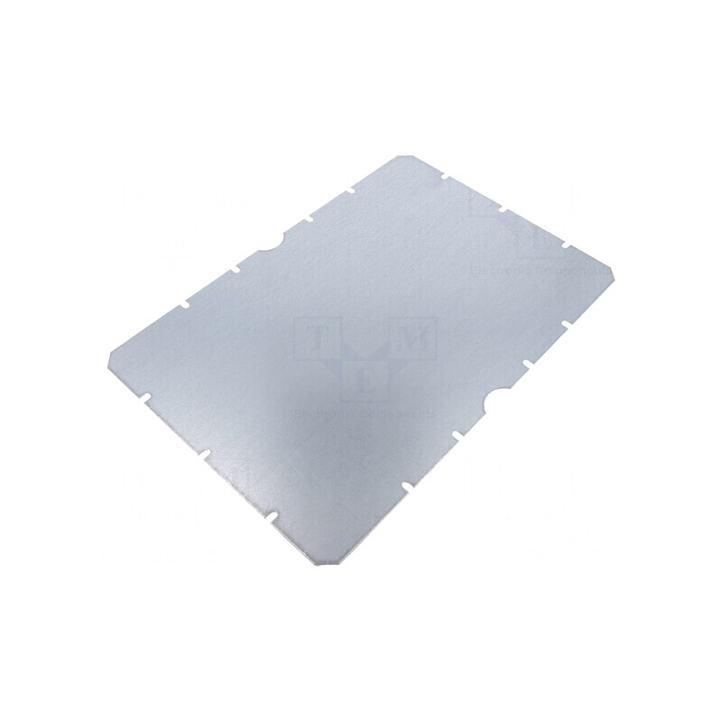 Placă de montare oțel 225x330x1,5mm | Electronic-mag.ro | Componente Electronice