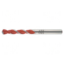 Burghiu 8mm 400mm Oțel Carbură de Wolfram | Electronic-mag.ro | Componente Electronice