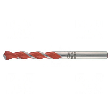 Burghiu 8mm 400mm Oțel Carbură de Wolfram | Electronic-mag.ro | Componente Electronice