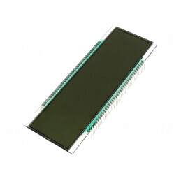 Afișaj LCD 7 Segmente 6 Digiti -40÷90°C