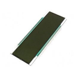 Afișaj LCD 7 Segmente 6 Digiti -40÷90°C | Electronic-mag.ro | Componente Electronice