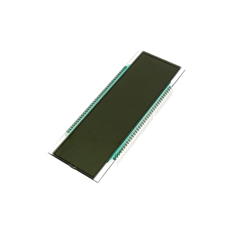 Afișaj LCD 7 Segmente 6 Digiti -40÷90°C | Electronic-mag.ro | Componente Electronice