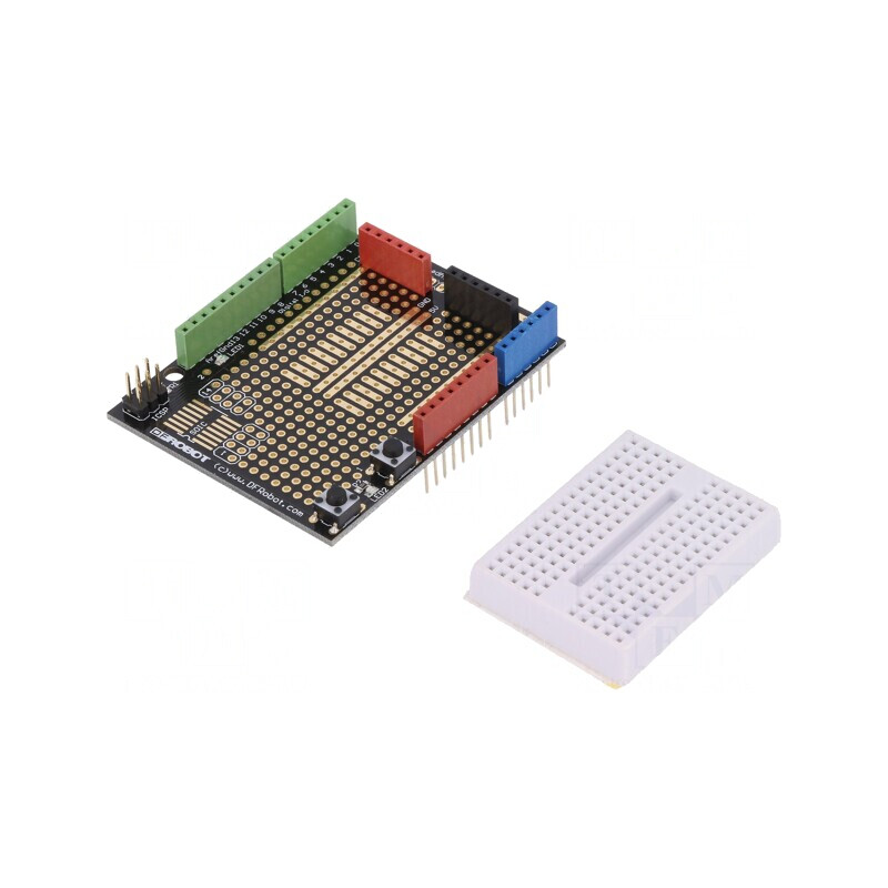 "Shield Prototipuri Arduino DFR0019" | Electronic-mag.ro | Componente Electronice