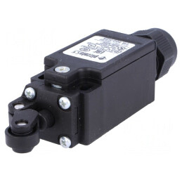 Limitator cursă manetă cu rolă IP67 10A 400VAC | Electronic-mag.ro | Componente Electronice