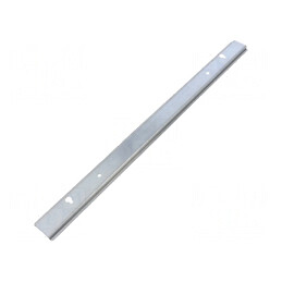 Şină DIN Oţel Zincată 35mm x 450mm | Electronic-mag.ro | Componente Electronice
