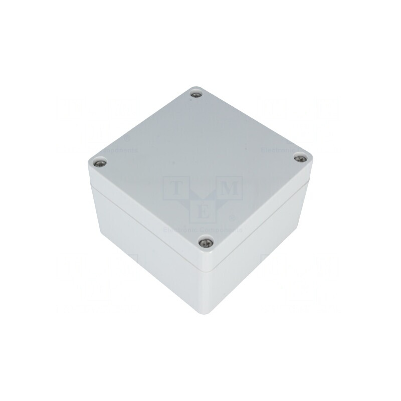 Carcasă Universală Policarbonat 90x90x60mm 1554E2GY | Electronic-mag.ro | Componente Electronice Carcasă Universală Policarbonat 90x90x60mm 1554E2GY | Electronic-mag.ro | Componente Electronice