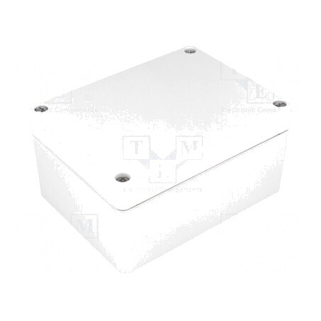 Carcasă Universală ABS Gri 90x120x60mm | Electronic-mag.ro | Componente Electronice