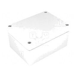 Carcasă Universală ABS Gri 90x120x60mm | Electronic-mag.ro | Componente Electronice