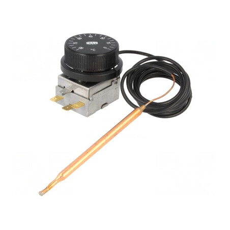Termostat Capilar SPDT 10A 400VAC 0-90°C | Electronic-mag.ro | Componente Electronice
