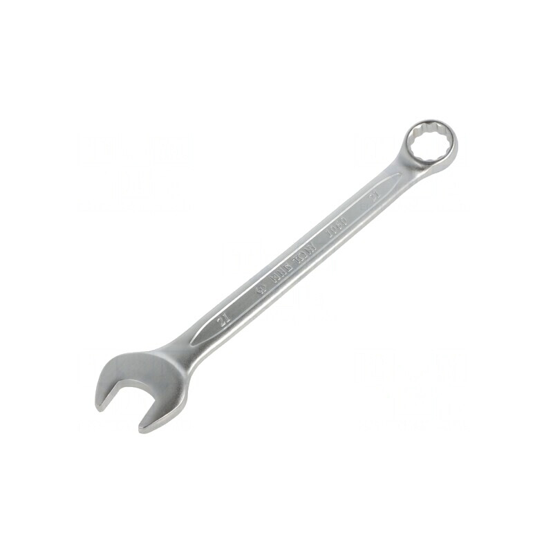 Cheie combinată 21mm oțel crom-vanadium 255mm | Electronic-mag.ro | Componente Electronice