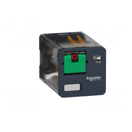 Releu Electromagnetic DPDT 24VAC 10A | Electronic-mag.ro | Componente Electronice