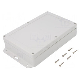 Carcasă Universală ABS Gri 140x210x45mm | Electronic-mag.ro | Componente Electronice